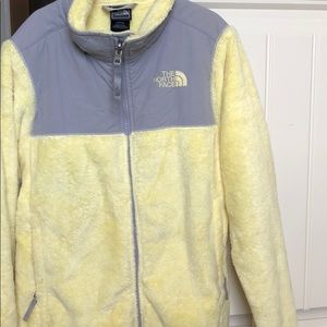 Girls Northface jacket size 10/12